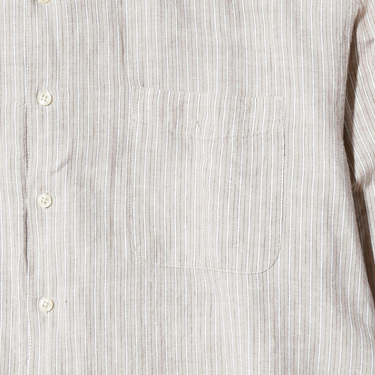 vintage old navy stripe linen shirt