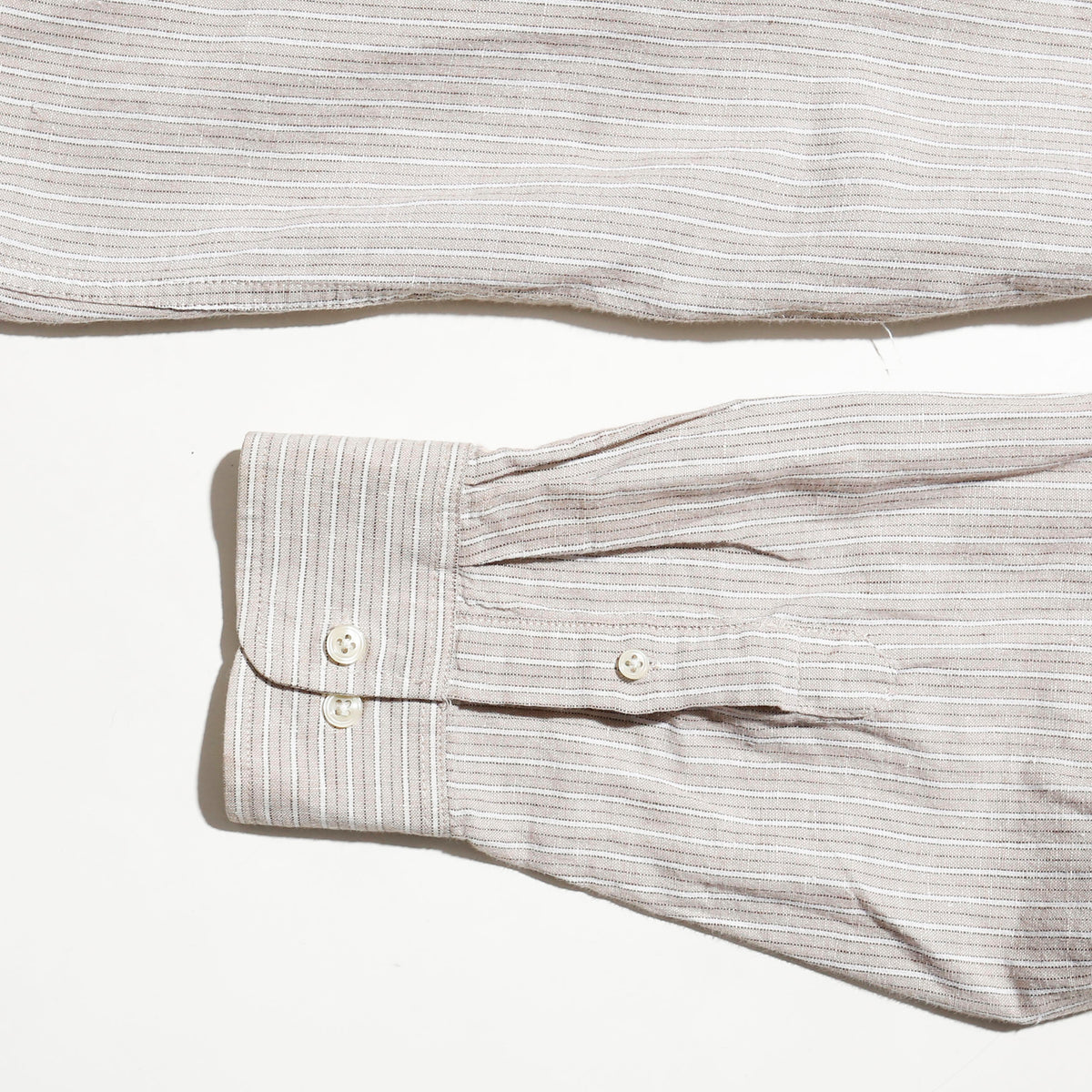 vintage old navy stripe linen shirt