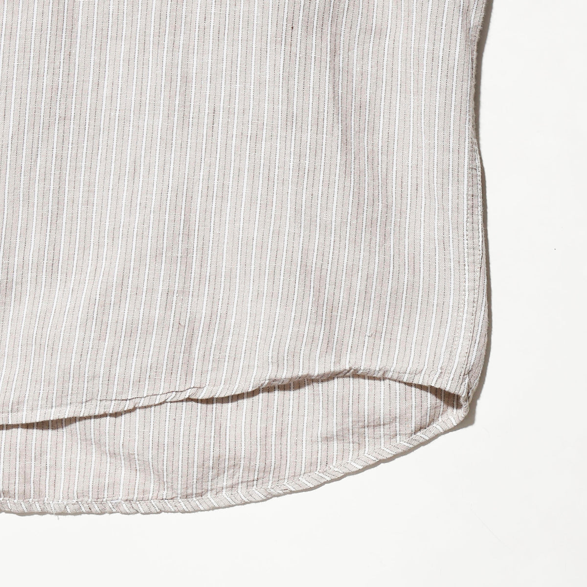 vintage old navy stripe linen shirt