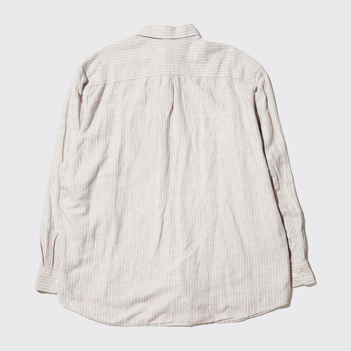 vintage old navy stripe linen shirt