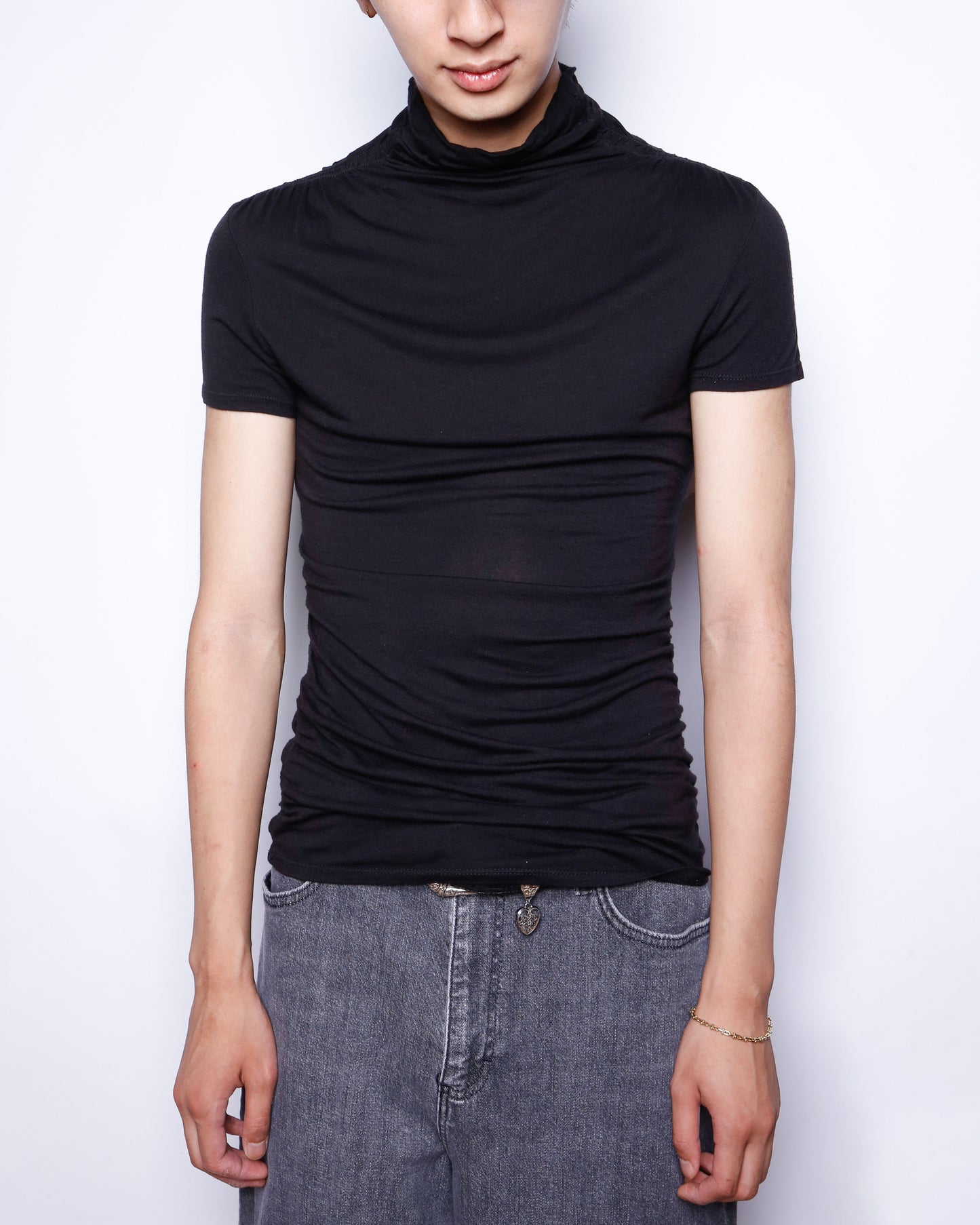 vintage rayon h/s body suits