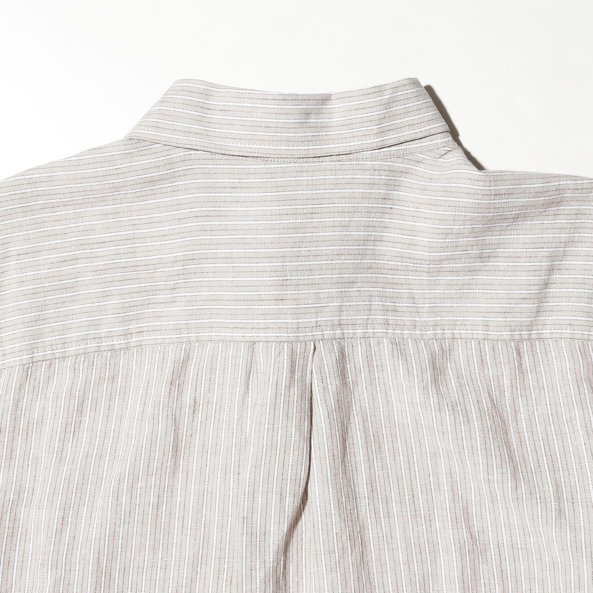 vintage old navy stripe linen shirt