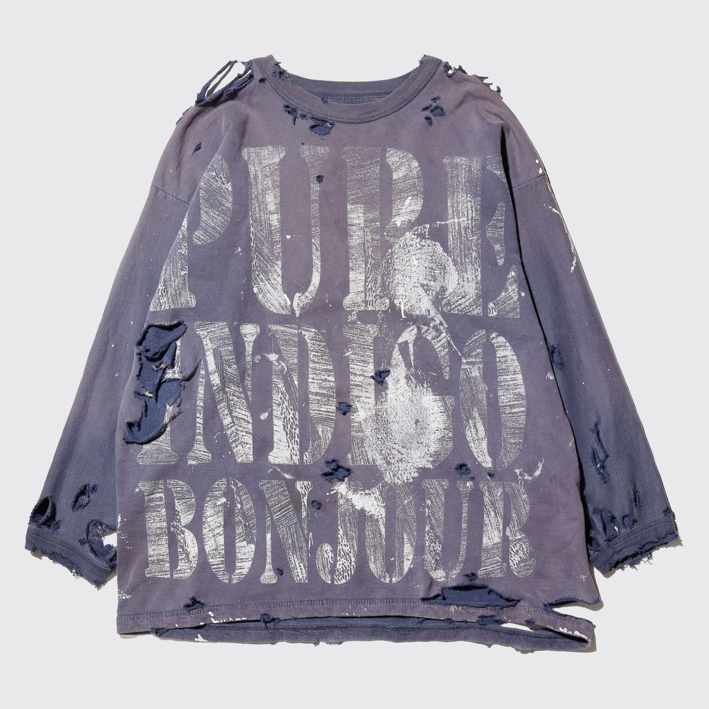 *one-off bonjour broken broken l/s