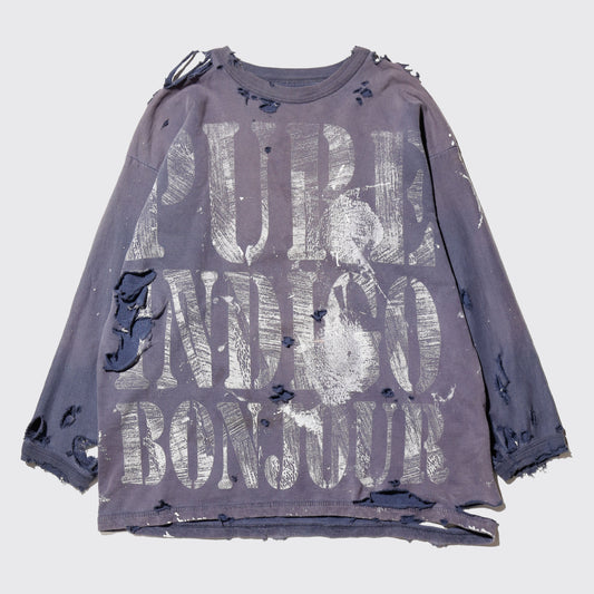 *one-off bonjour broken broken l/s