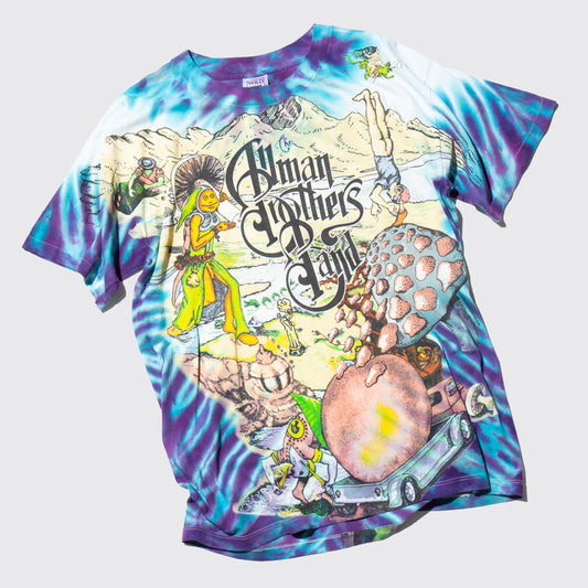 vintage 1995's Allman Brothers Band tour t-shirt