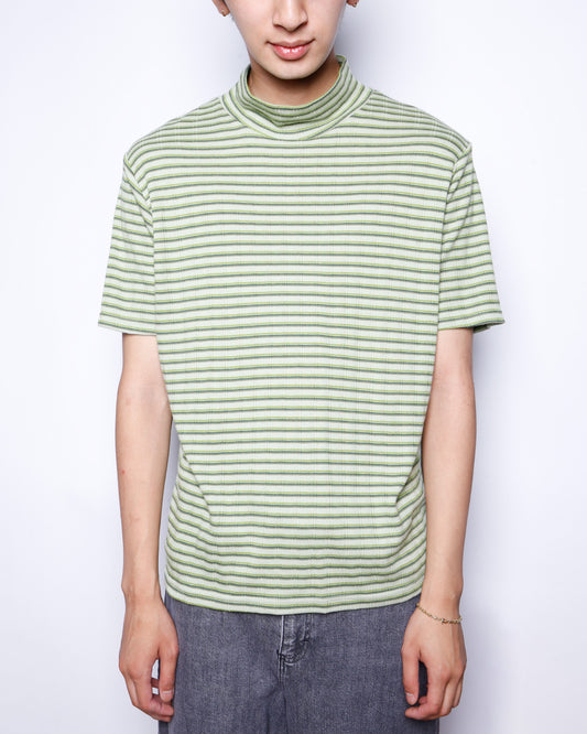 vintage broder ribbed t-shirt