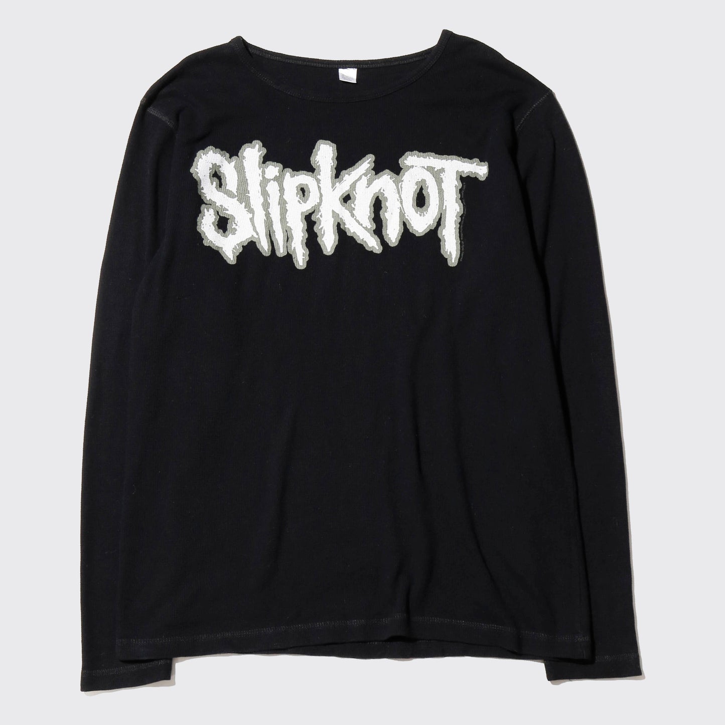 vintage 05's slipknot double sided thermal l/s