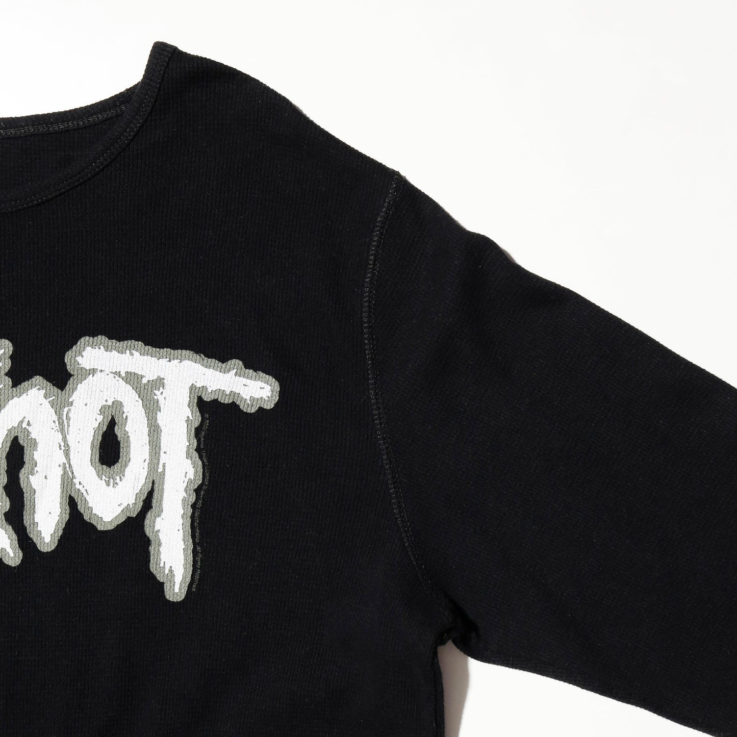 vintage 05's slipknot double sided thermal l/s