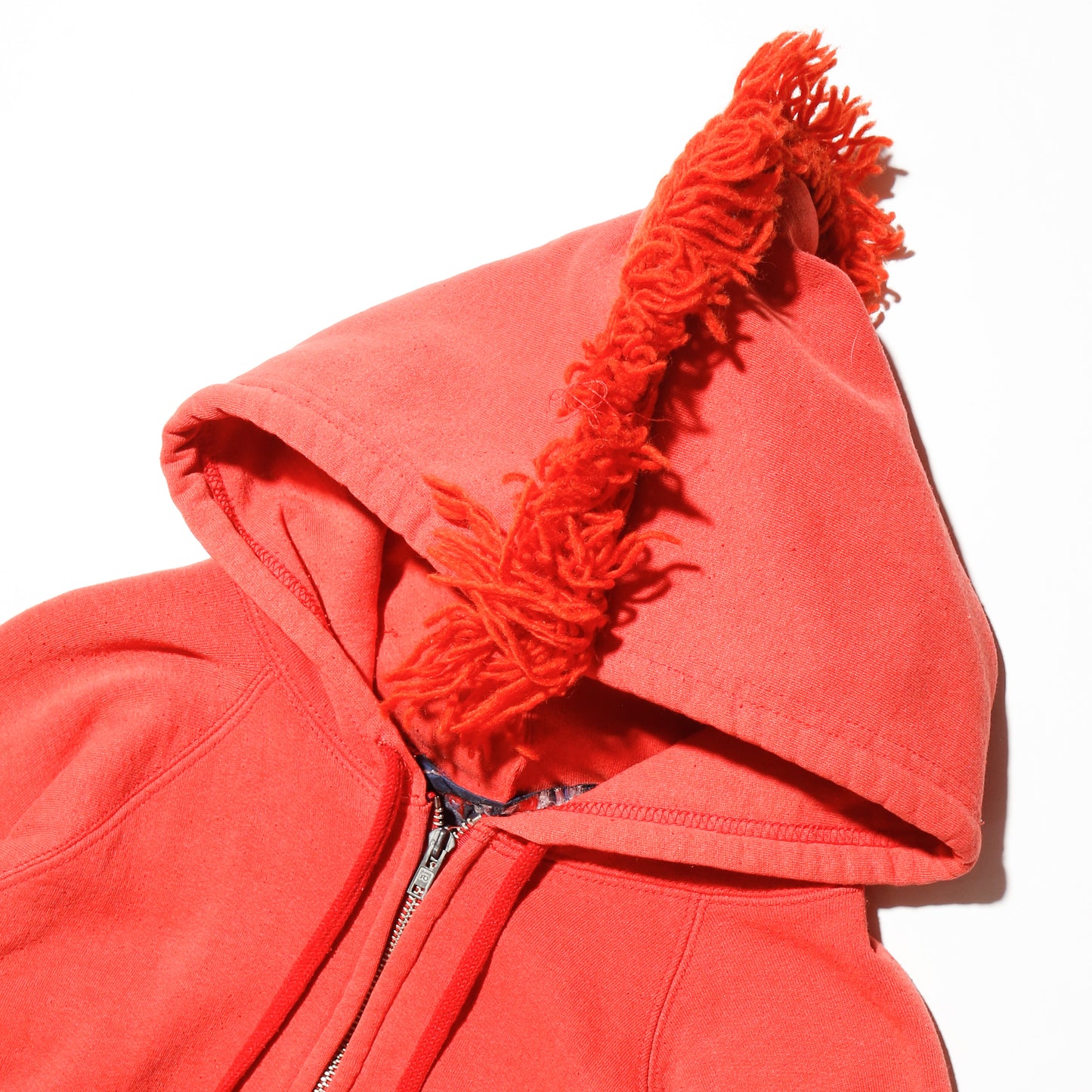 vintage mohawk hoodie, with thermal liner