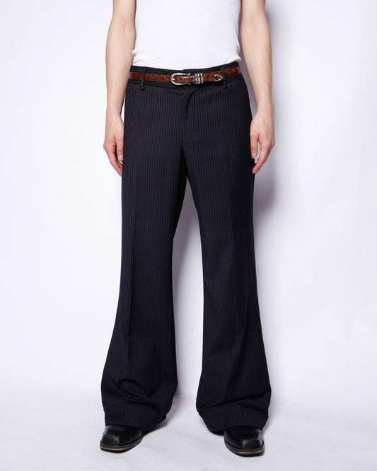 vintage banana republic low rise flare slacks
