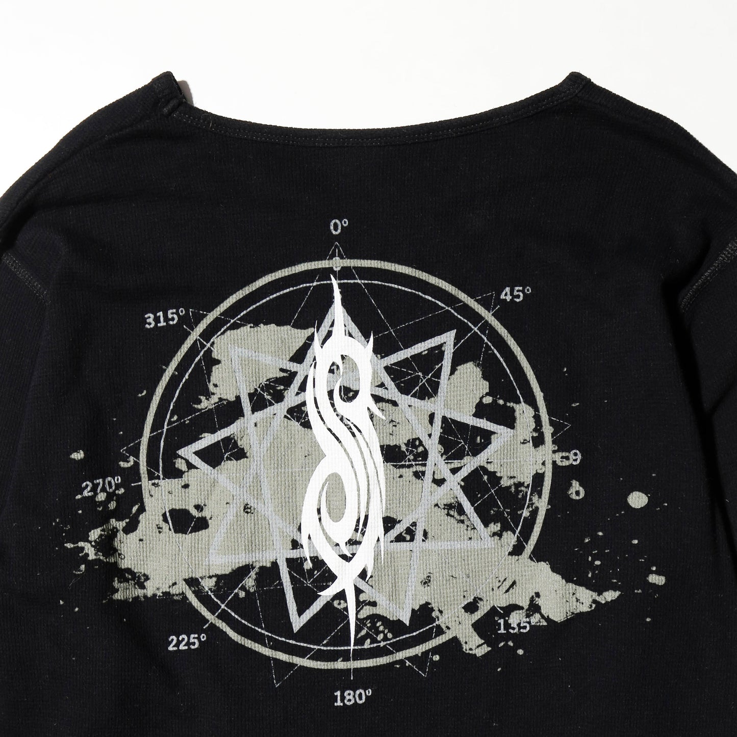 vintage 05's slipknot double sided thermal l/s