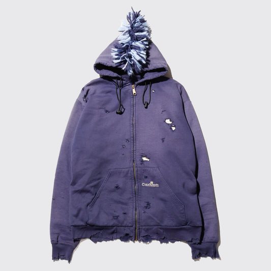 *one-off carhartt broken mohawk active hoodie