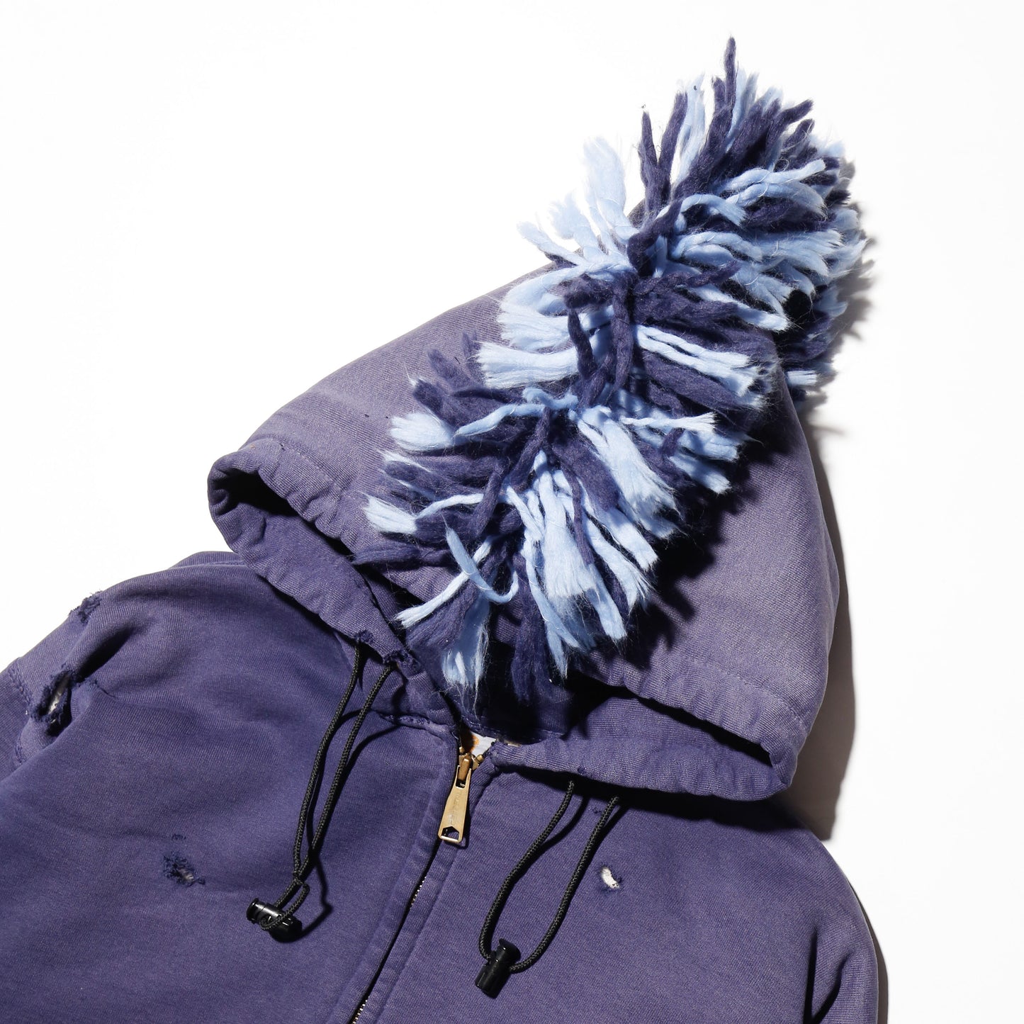 *one-off carhartt broken mohawk active hoodie