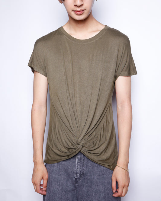 vintage twist modal cut sew