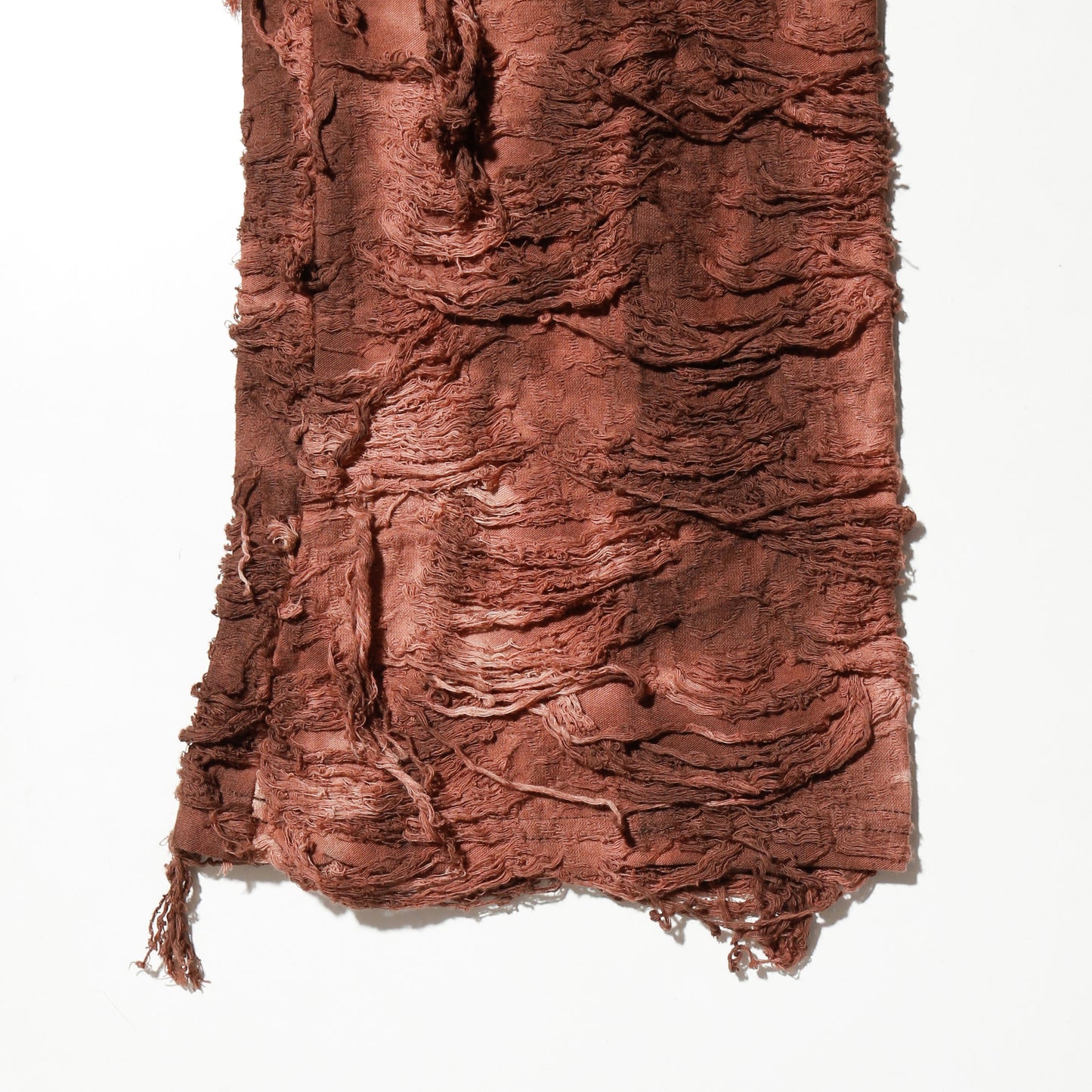 vintage acid ripped trousers