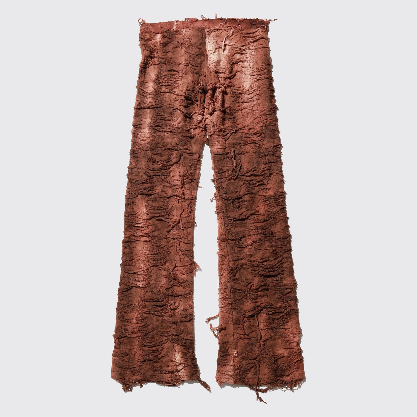 vintage acid ripped trousers