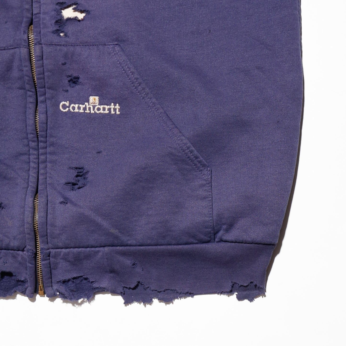 *one-off carhartt broken mohawk active hoodie