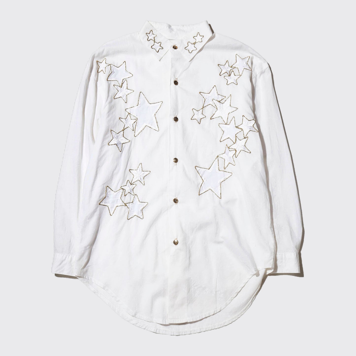 vintage crystal star shirt