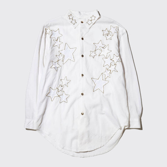 vintage crystal star shirt