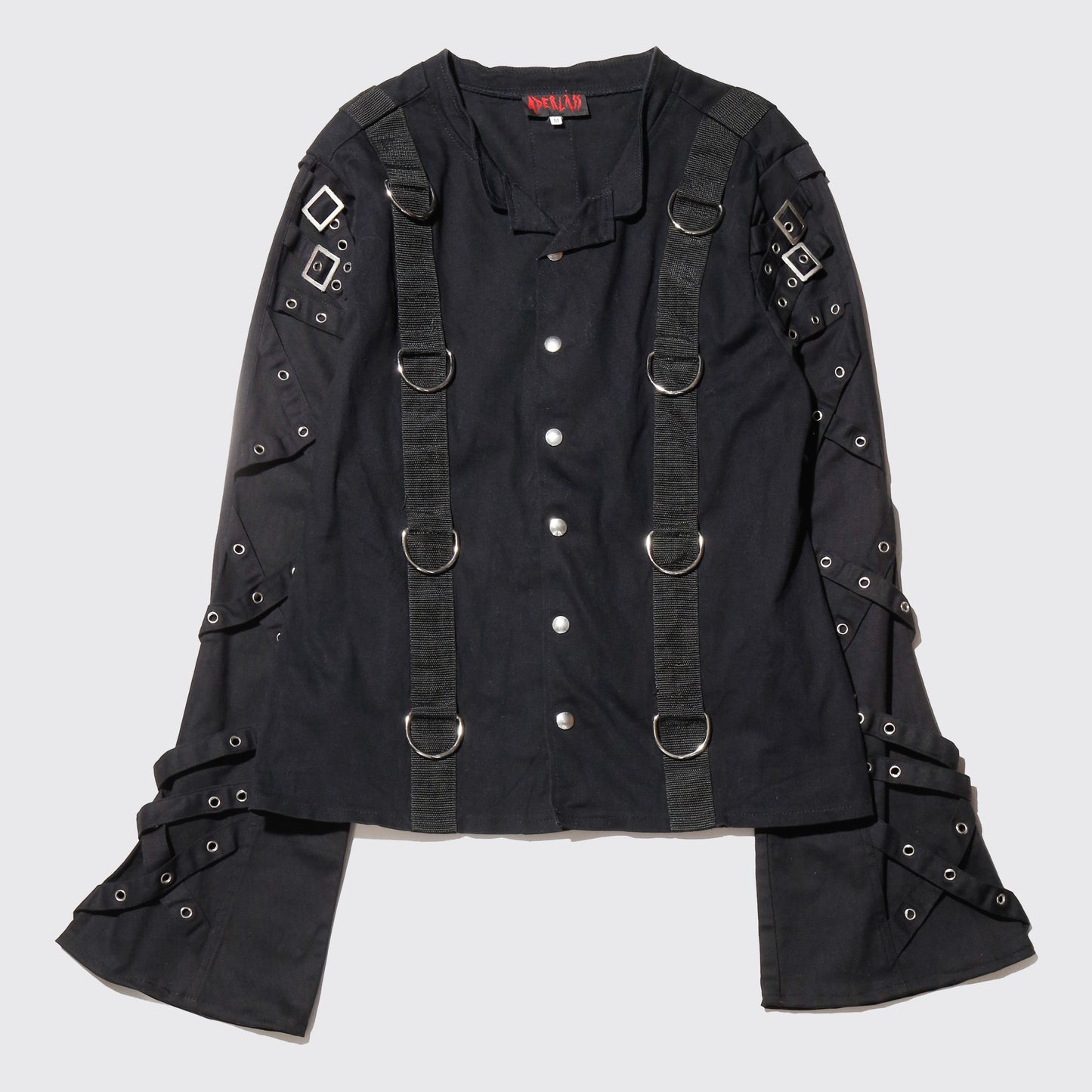 vintage 00's aderlass bondage sleeve jacket