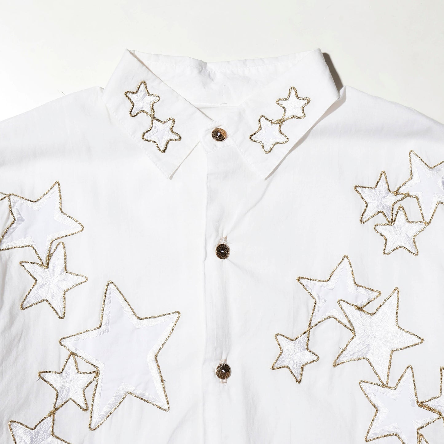 vintage crystal star shirt