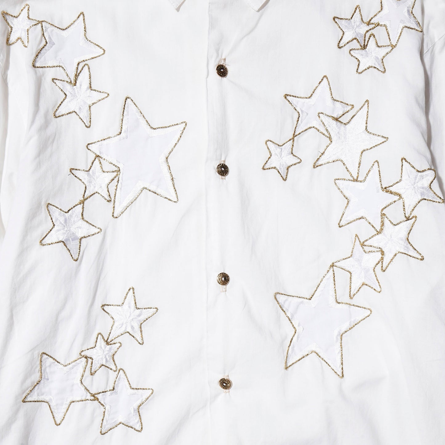 vintage crystal star shirt