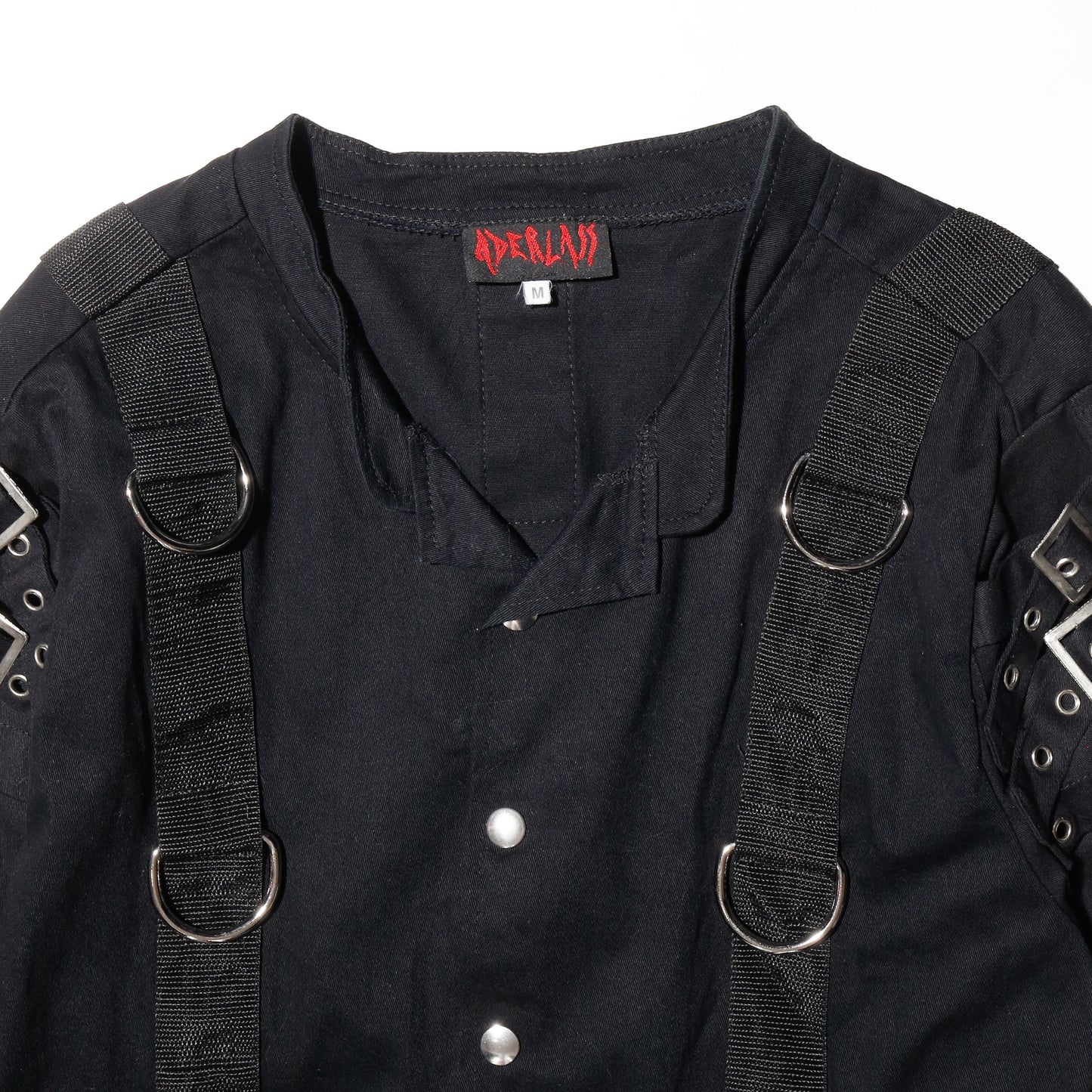 vintage 00's aderlass bondage sleeve jacket