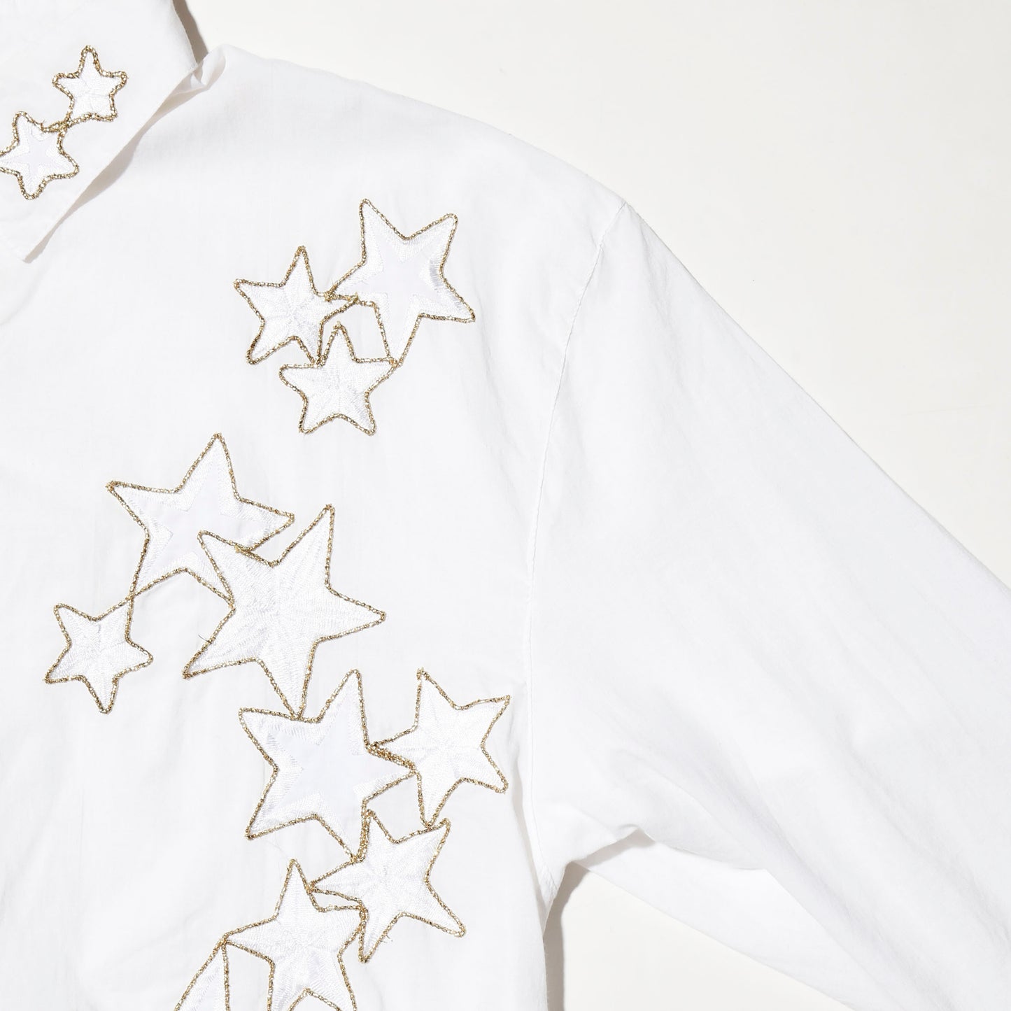 vintage crystal star shirt