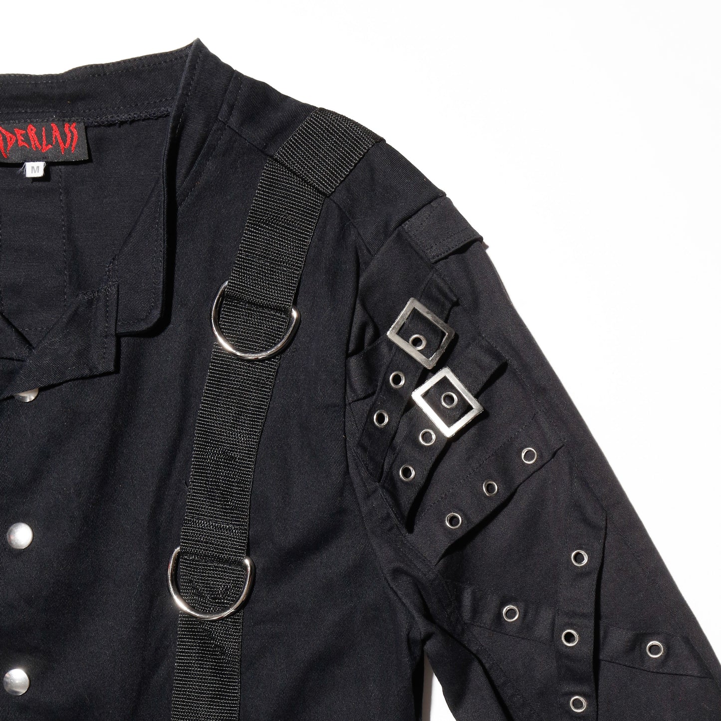vintage 00's aderlass bondage sleeve jacket