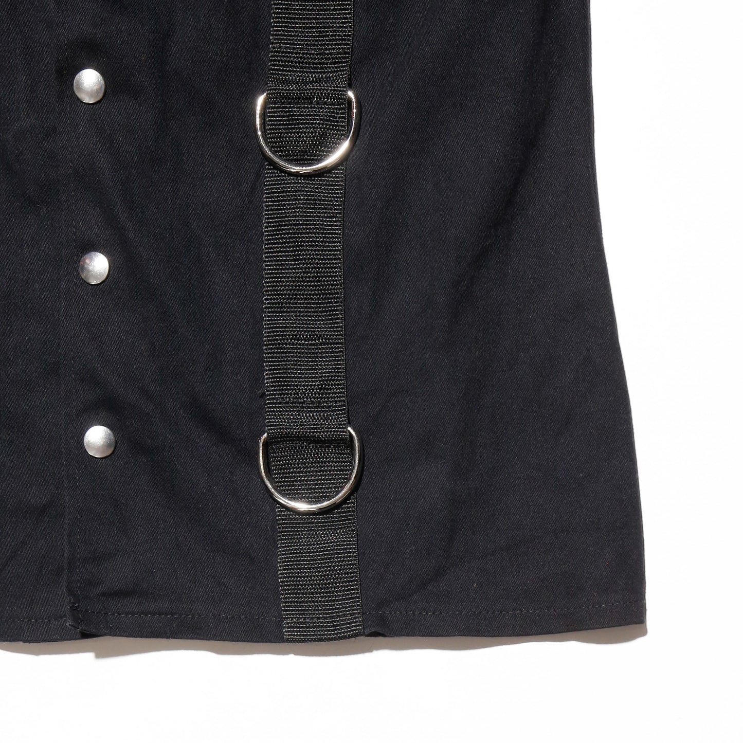 vintage 00's aderlass bondage sleeve jacket