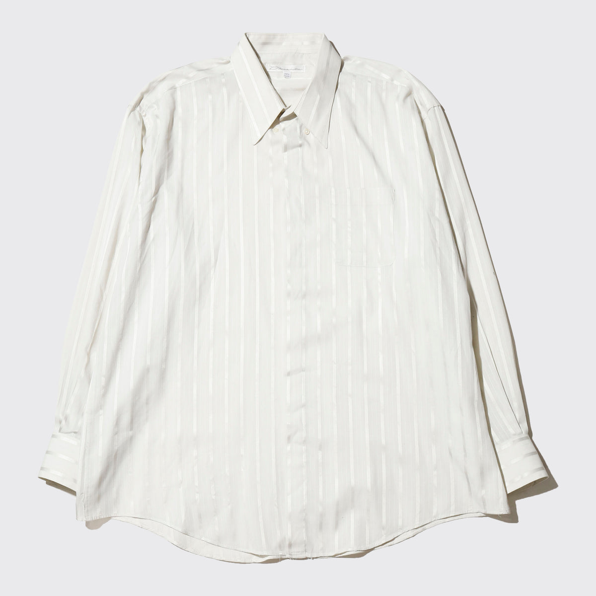 vintage shadow dress shirt