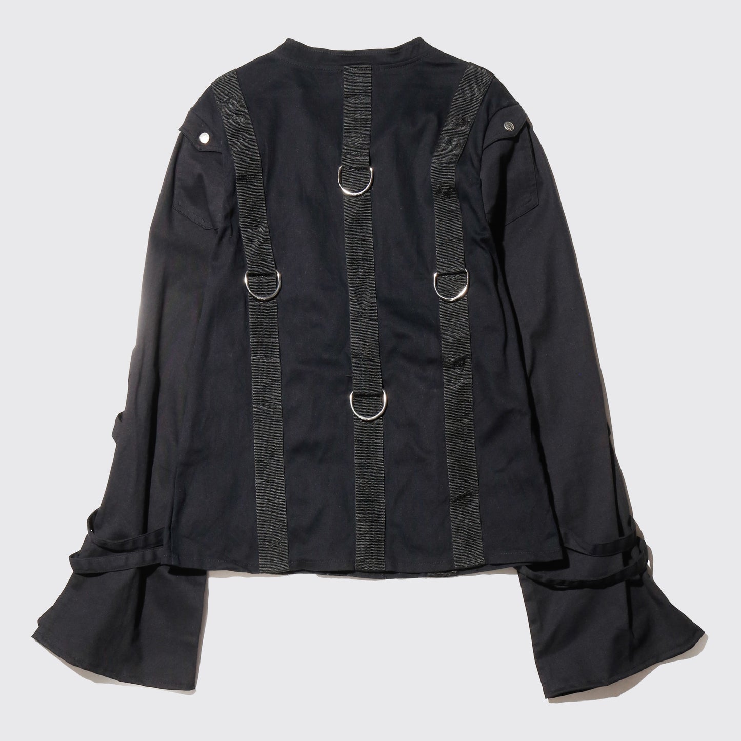 vintage 00's aderlass bondage sleeve jacket