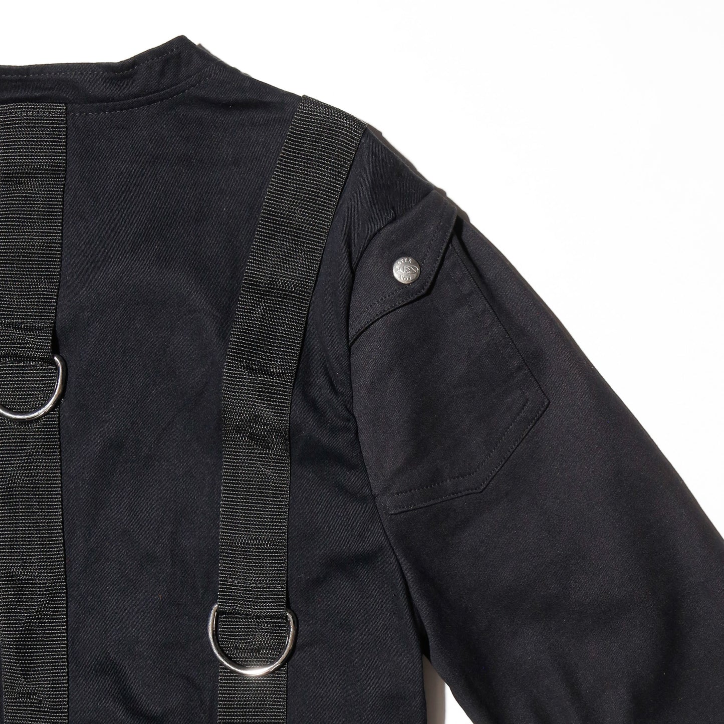 vintage 00's aderlass bondage sleeve jacket