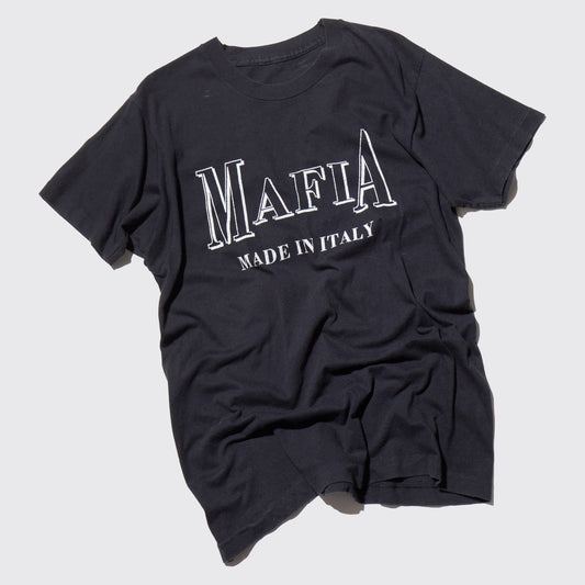 vintage 90's Italian mafia t-shirt