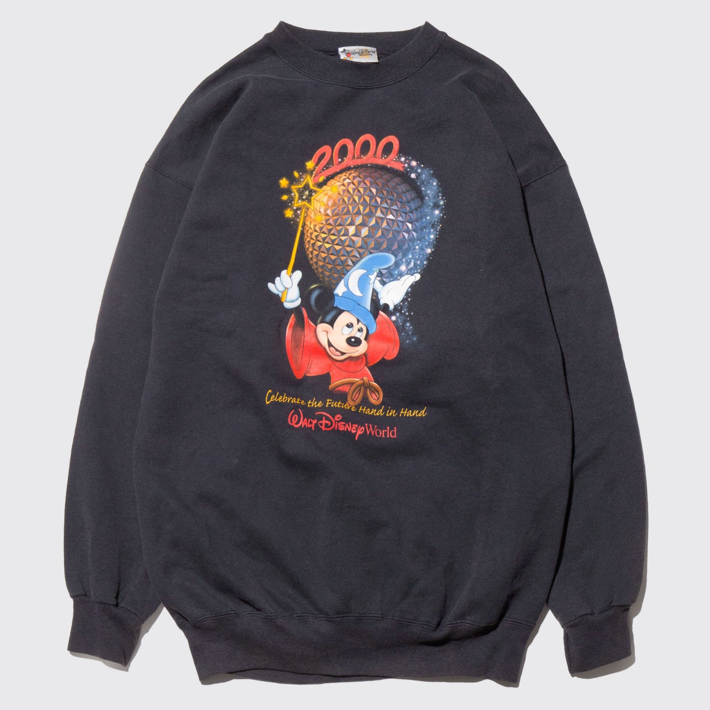 vintage just2000's mickey fantasia sweat