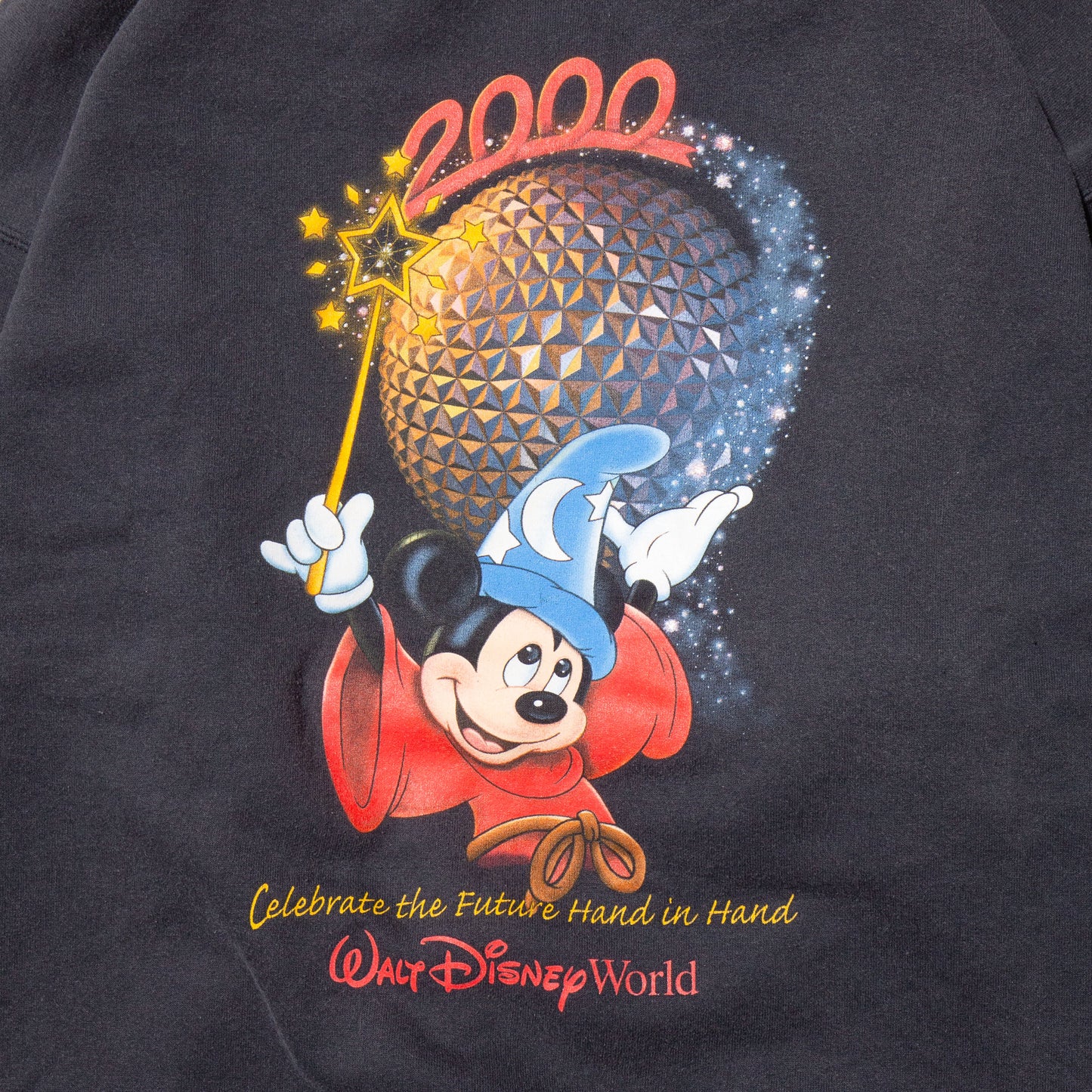 vintage just2000's mickey fantasia sweat