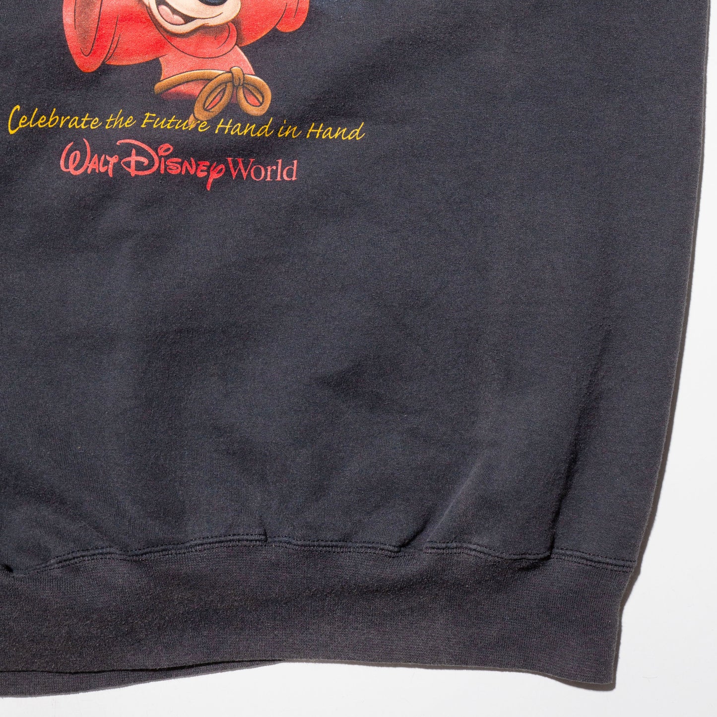 vintage just2000's mickey fantasia sweat