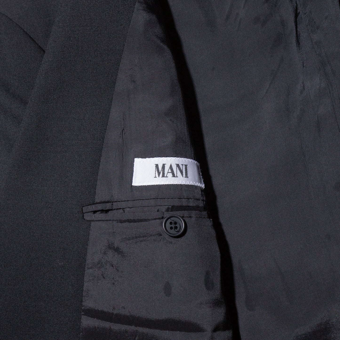 vintage 80's MANI by Armani 3b tailored jacket