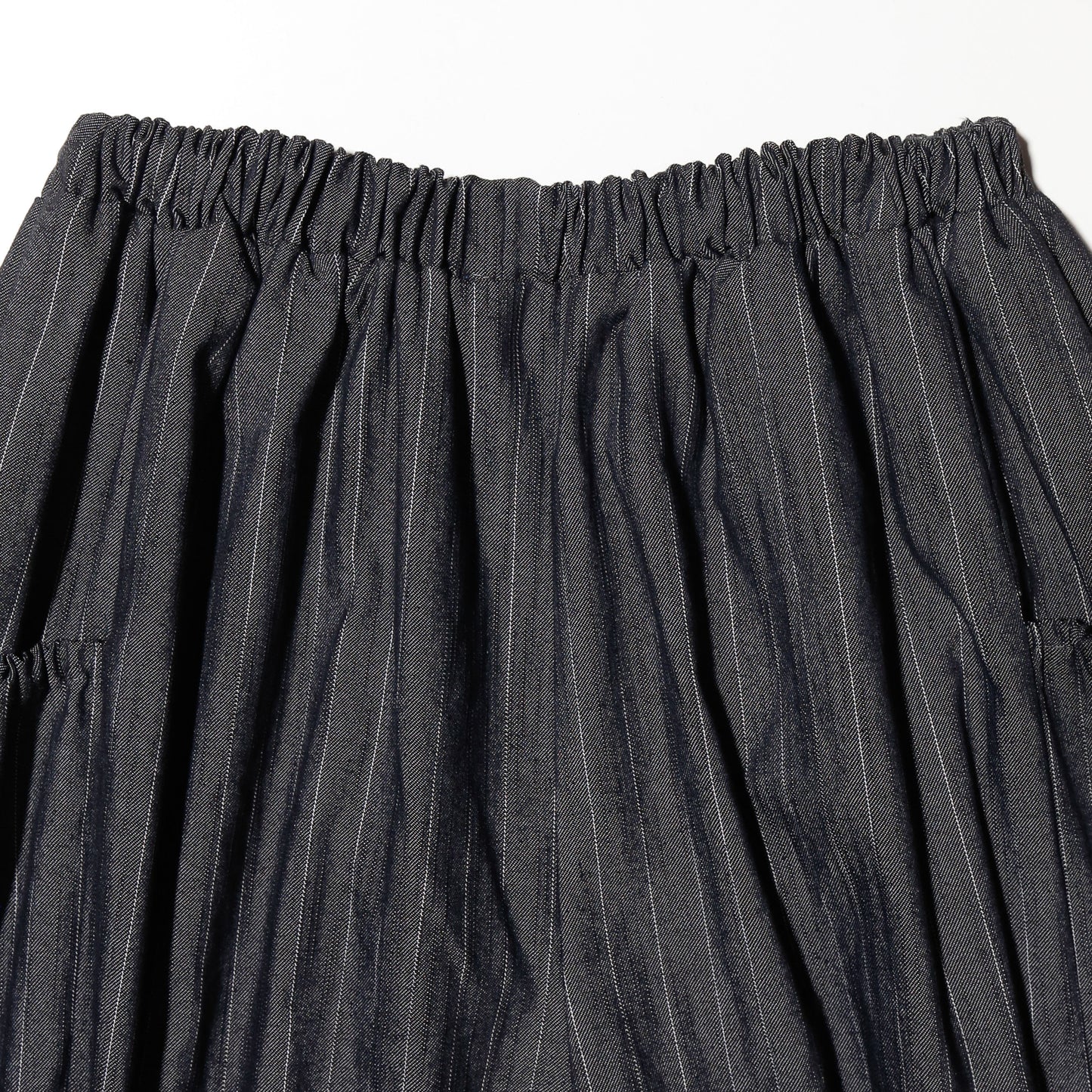 vintage stripe balloon shorts