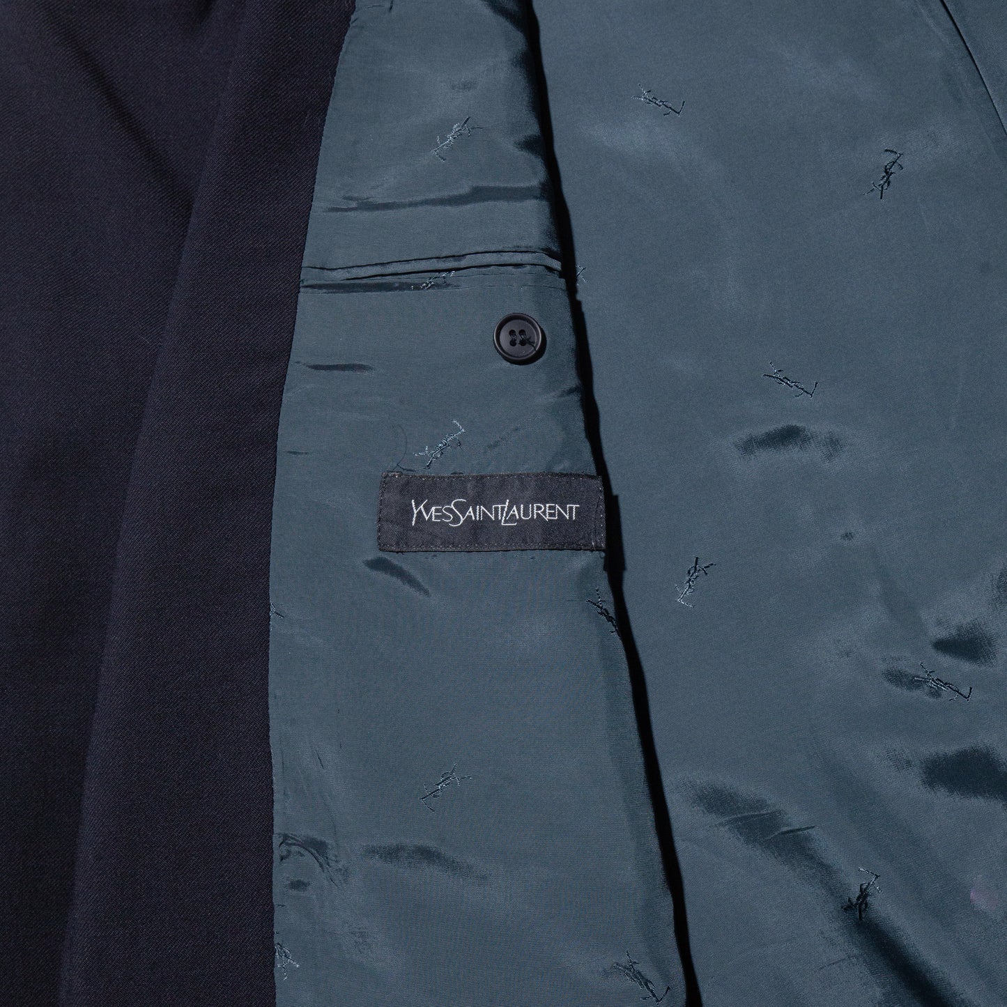 vintage 90's Yves Saint Laurent 2b tailored jacket
