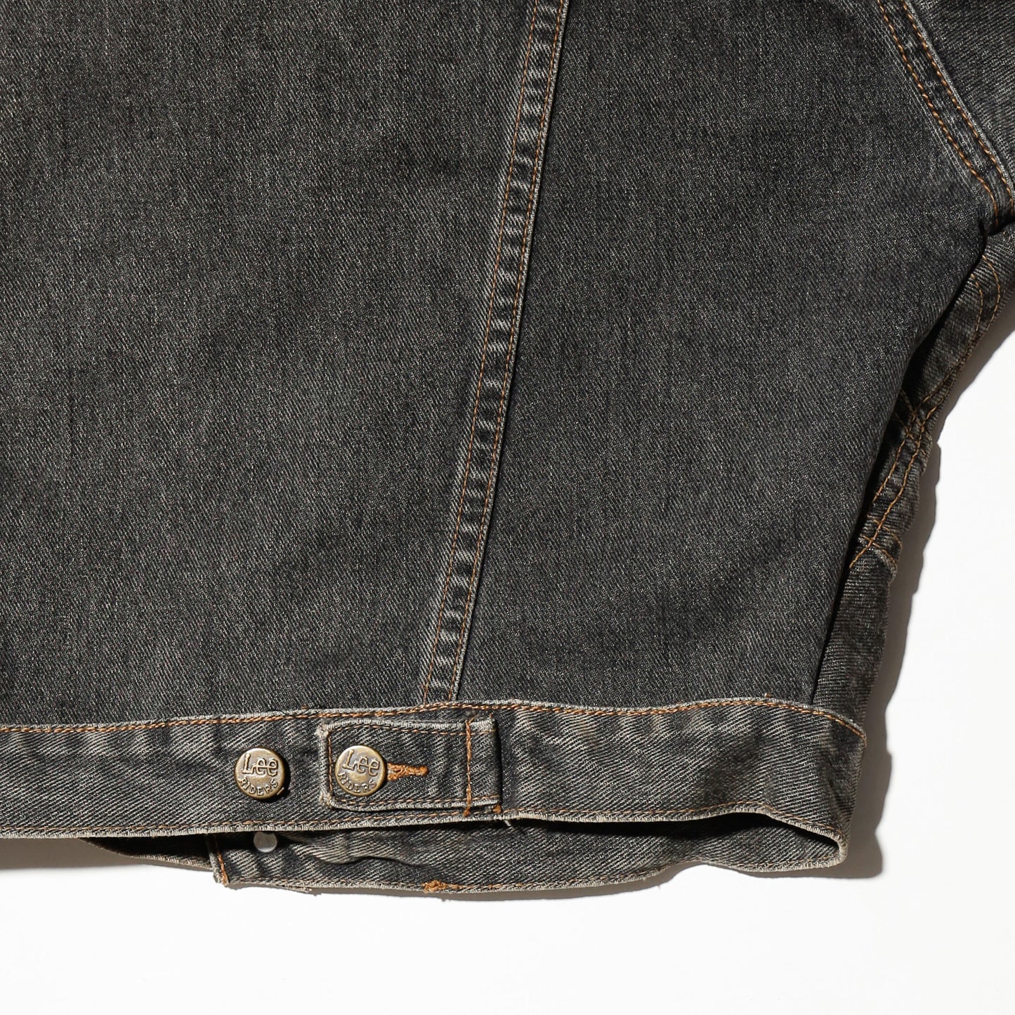 *one-off unbalance trucker jacket