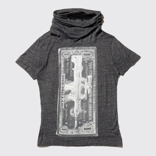 vintage gun bill cowl neck h/s