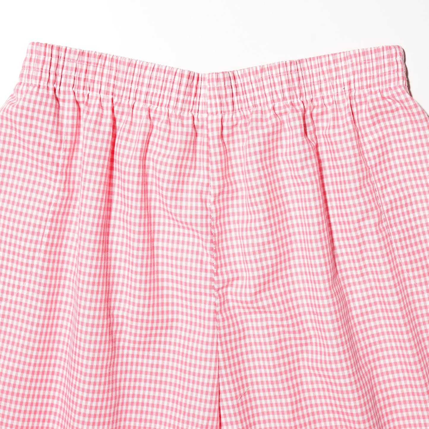 vintage gingham check trunks shorts