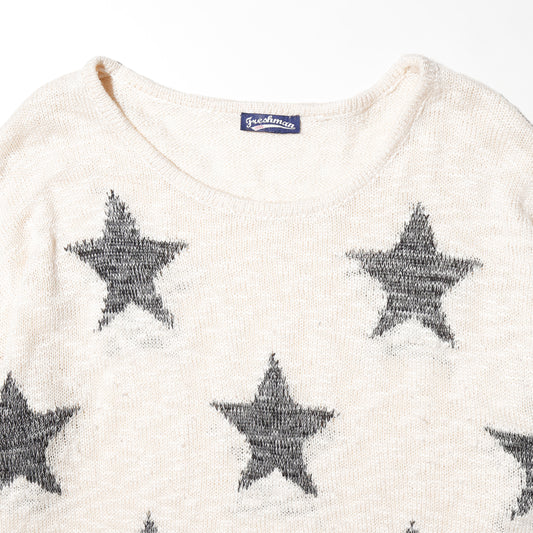 vintage star low gauge sweater