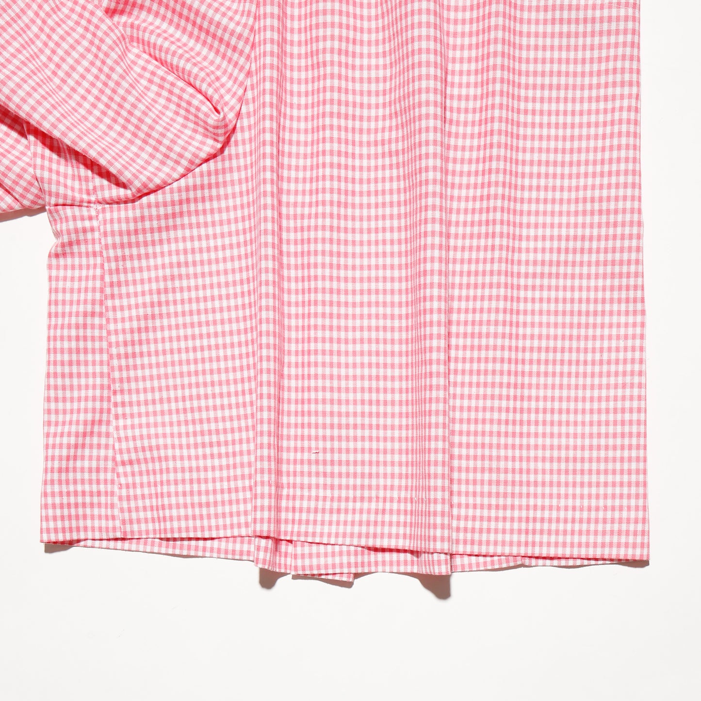 vintage gingham check trunks shorts