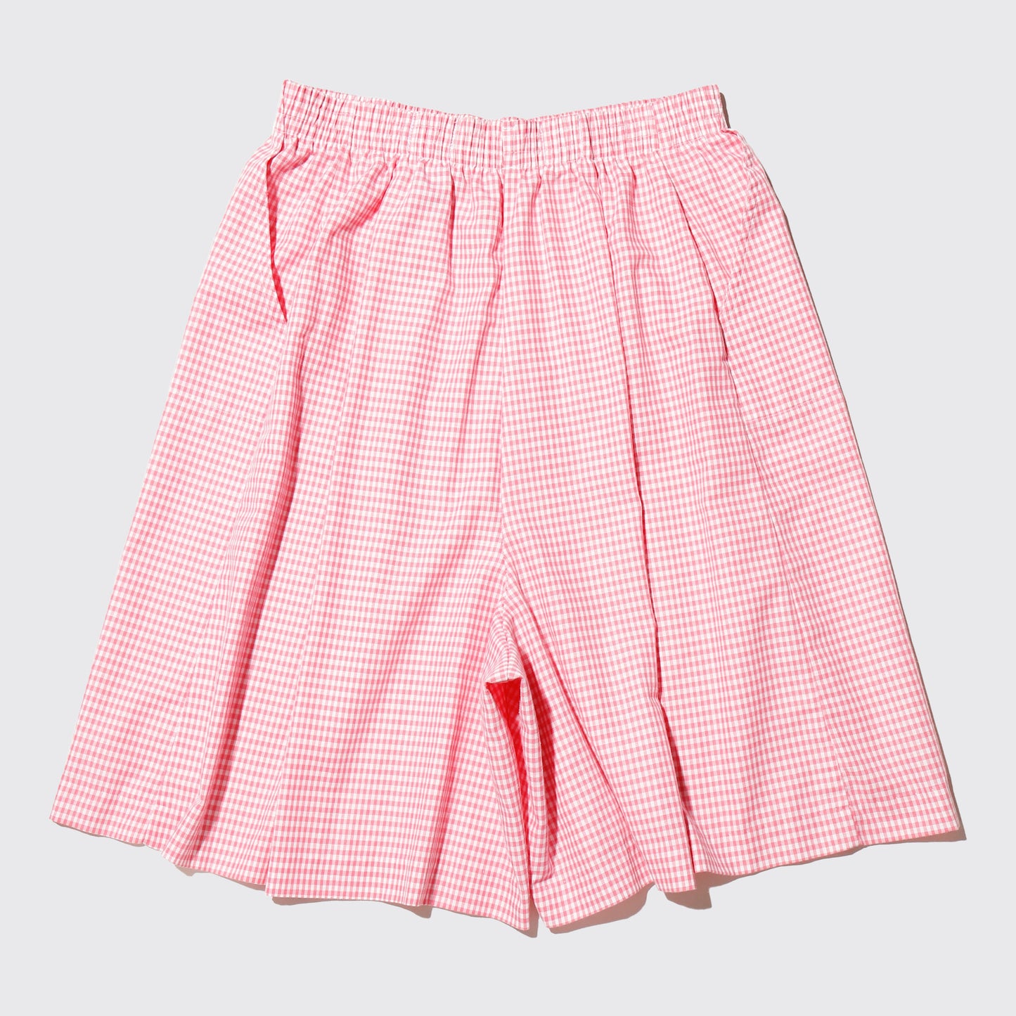 vintage gingham check trunks shorts