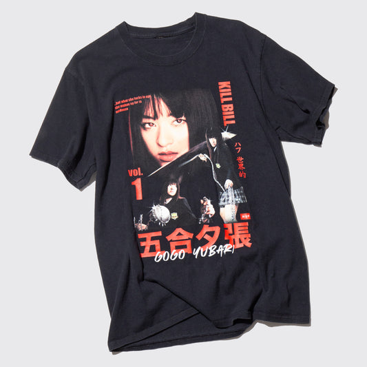 Kill Bill x HUF 2020's Gogo Yubari t-shirt