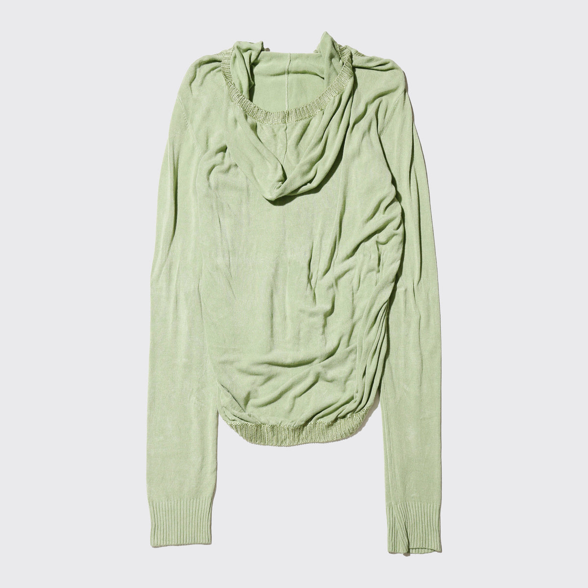 vintage euro pasley melon knit hoodie
