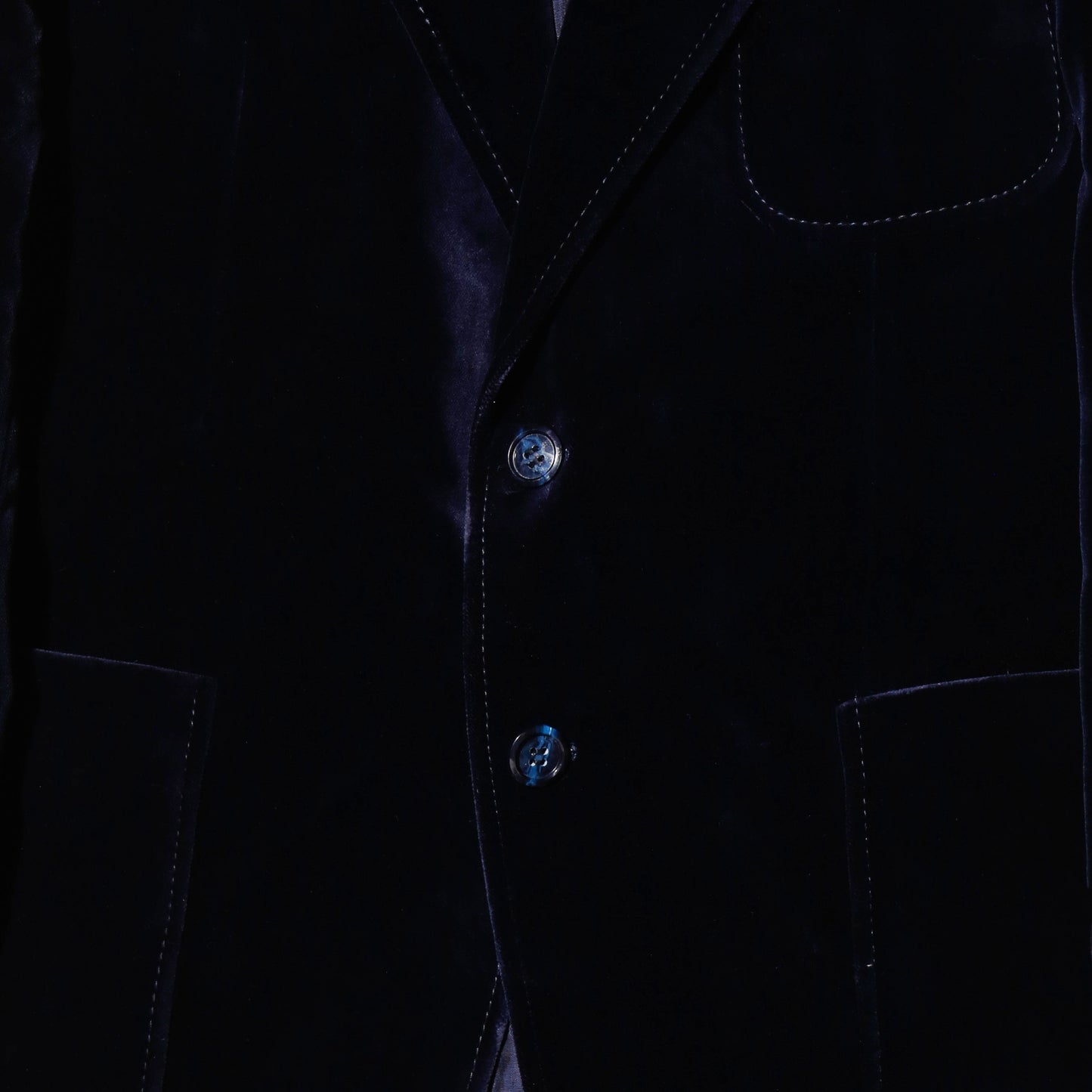 vintage 70's velvet single flare set up