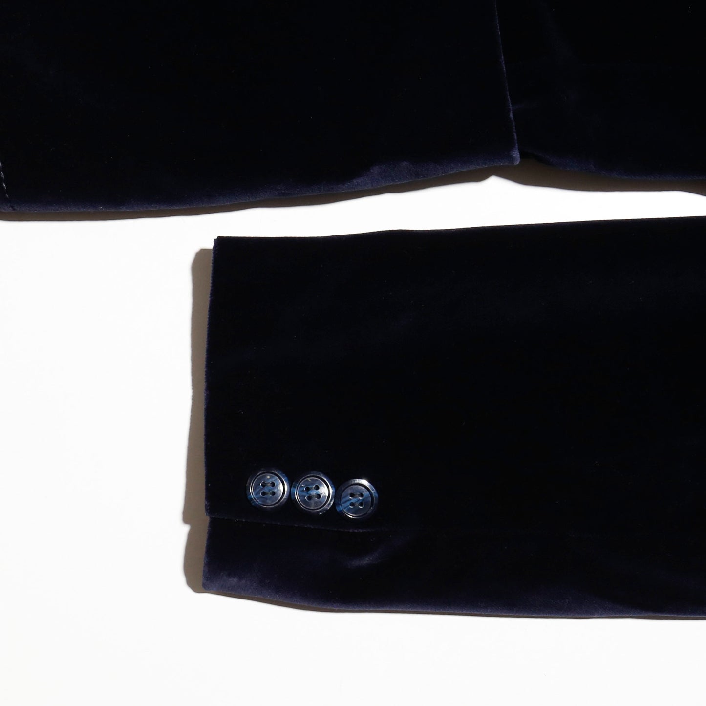 vintage 70's velvet single flare set up